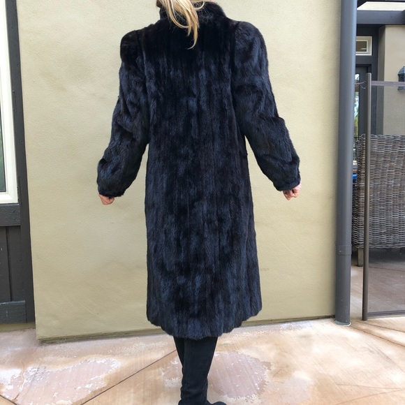 Mink coat size Small Petite preowed price firm! - Picture 8 of 8